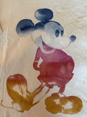 Disney/Uniqlo White Mickey T (XL)